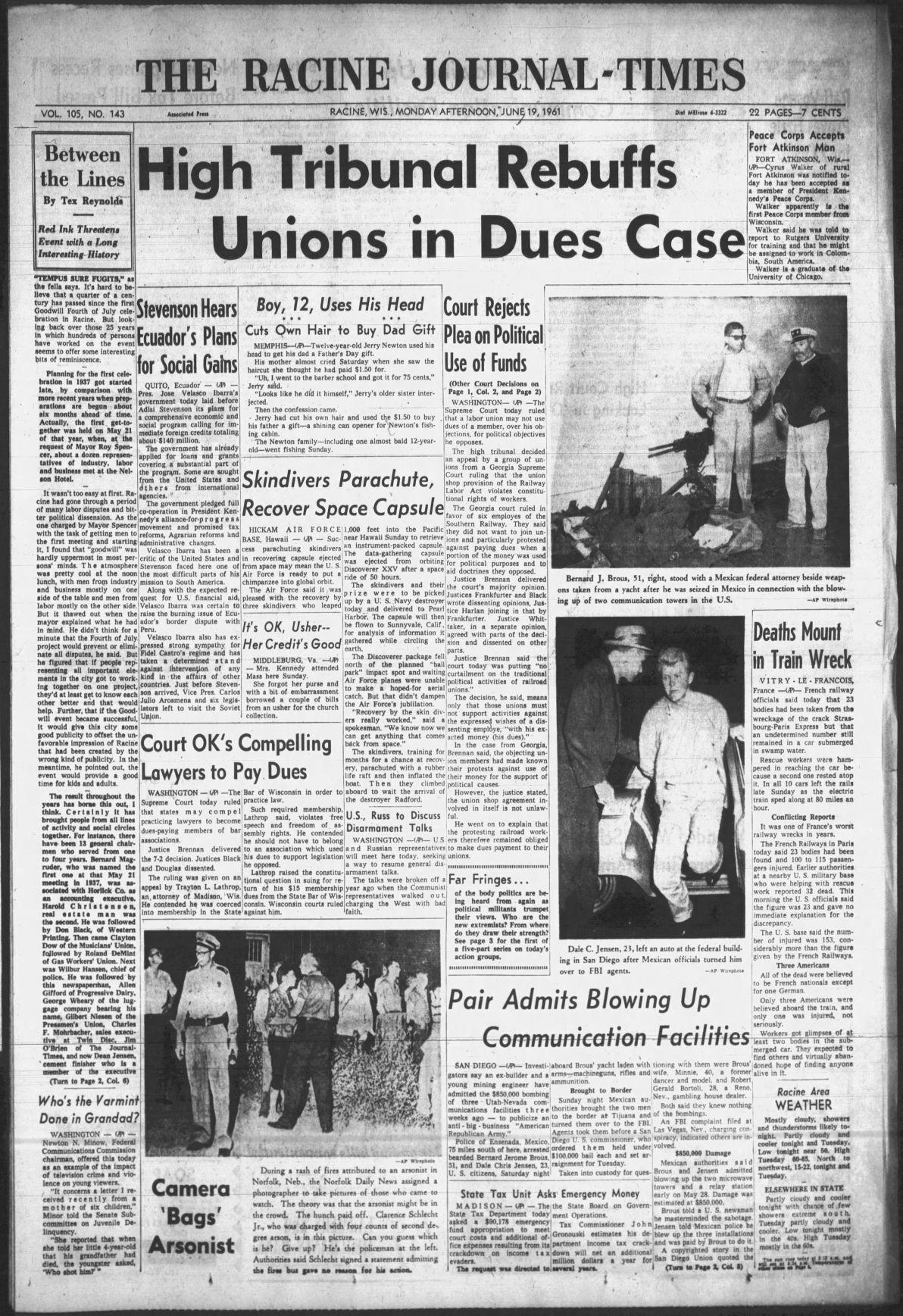 June 16, 1961